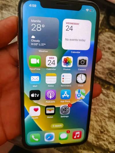 Iphone X PTA approved 256gb My Whatsapp number 0329-70-45_785