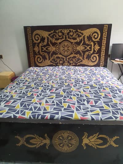 Bed With Mattres