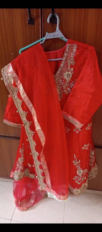ready to wear hand made tilla work on net fabric