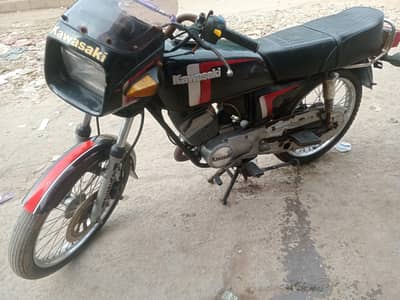 Kawasaki gto 110 cc  running cundition