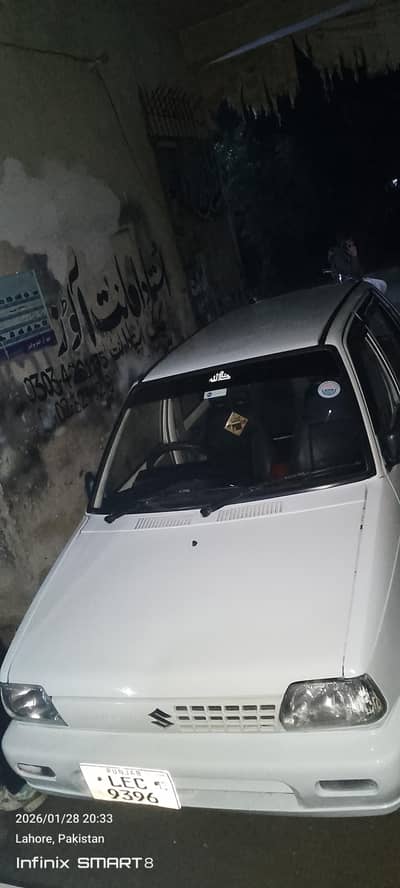 Suzuki Mehran VXR 2013