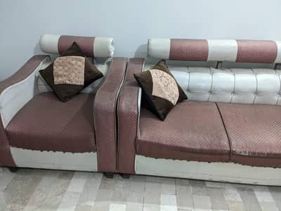 5 Seater Sofa Set in Good Condition