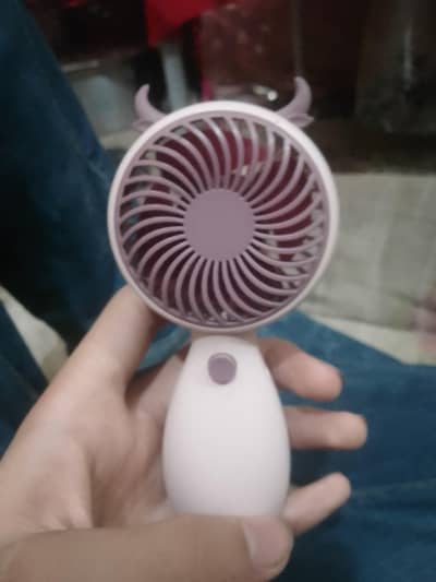 rechargeable fan