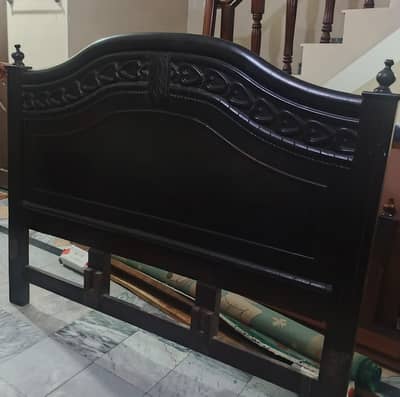 Room bed with dressing