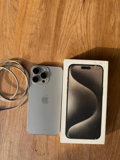 Apple iPhone 15 Pro Max Official PTA Approved
