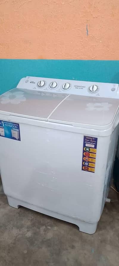 Kenwood twin tub KWM1012SA
