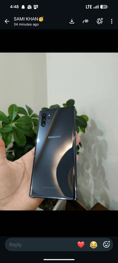 Samsung Mobile Note 10 Plus