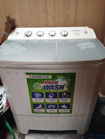 Kenwood Semi-automatic Washing Machine