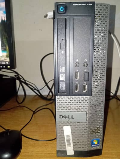 Dell pc with led