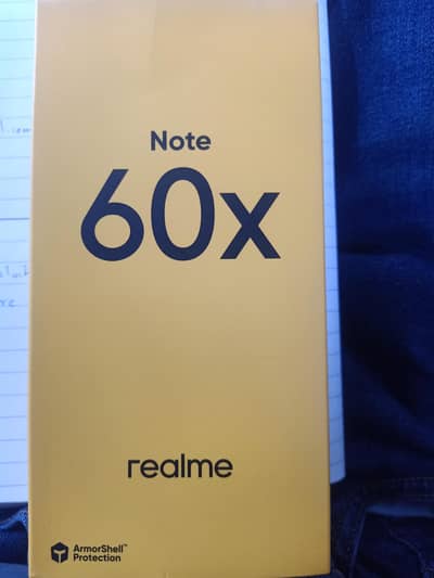 Realme Note 60x