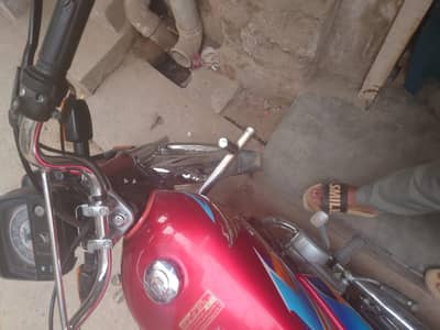 Aoa I am selling my CD 70 bike good condition