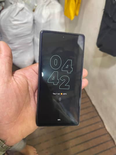 GOOGLE PIXEL 7A WITH BOX OFFICIAL PTA APPROVED