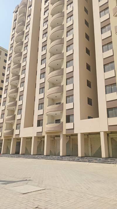 Fatima Ali Towers ( BANK LOAN APPLICABLE ) Luxury Apartments Available Ready To Possession