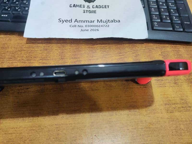 Nintendo Switch OLED - Jailbroken - 128GB - Full Box - COD 5