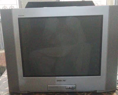 Sony Trinitron 21 Inch Vintage CRT TV – Perfect Working Condition.