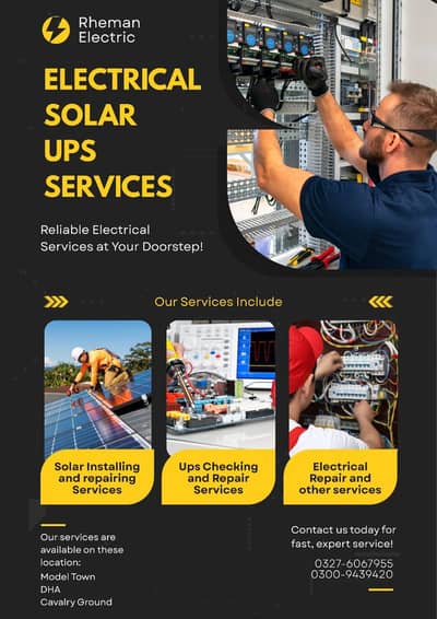 Solar panel Installation service