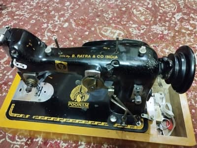 Indian machine for pico and embroidery