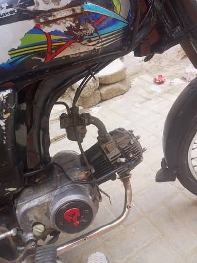 superpower 2021 k 9 month ki bike h condition see in pic sealed engine