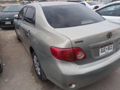Toyota Corolla GLI 2010