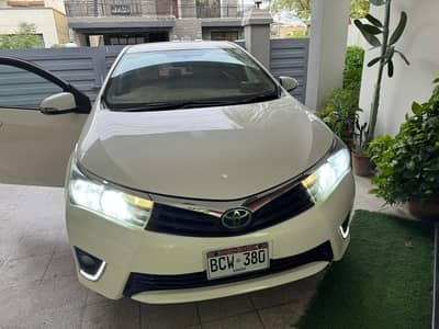Toyota Corolla Altis 2015