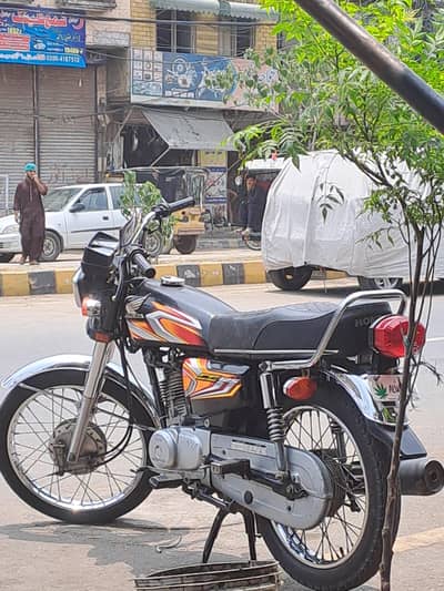 Honda CG 125 2022 model