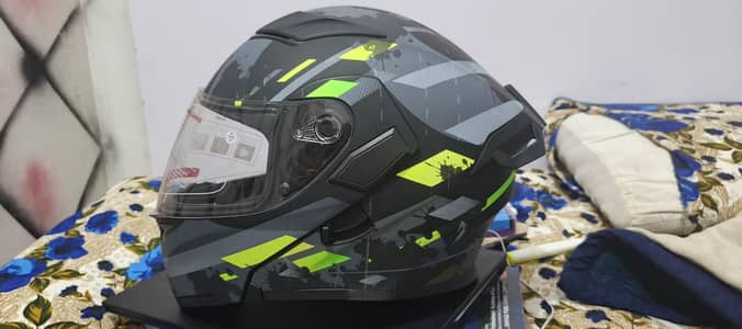 Jiekai 902 DOT Certified 3 in 1 Modular Helmet (Medium)