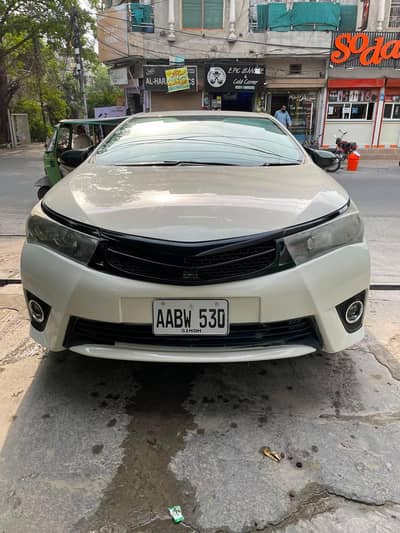 Toyota Corolla XLI 2015