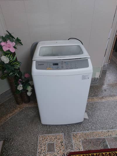 Samsung automatic washing machine