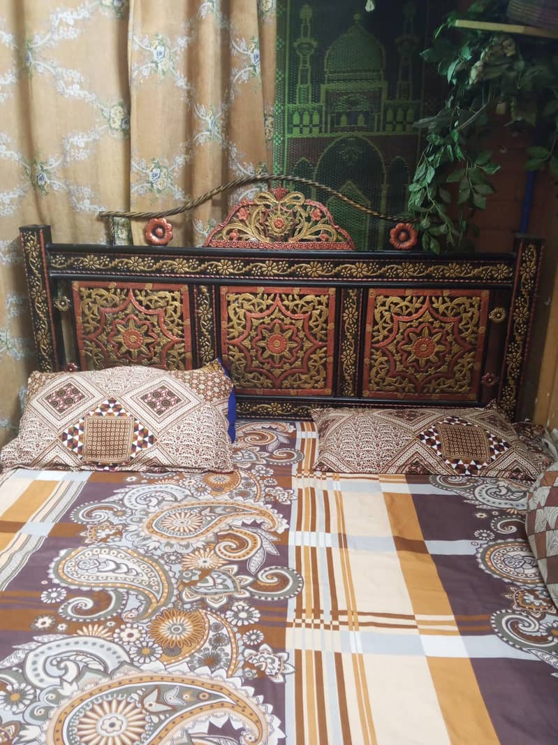 bed with mattres 10