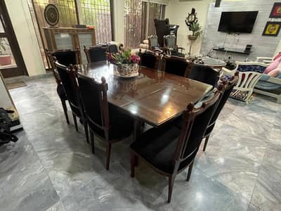 Dinning table and chair set