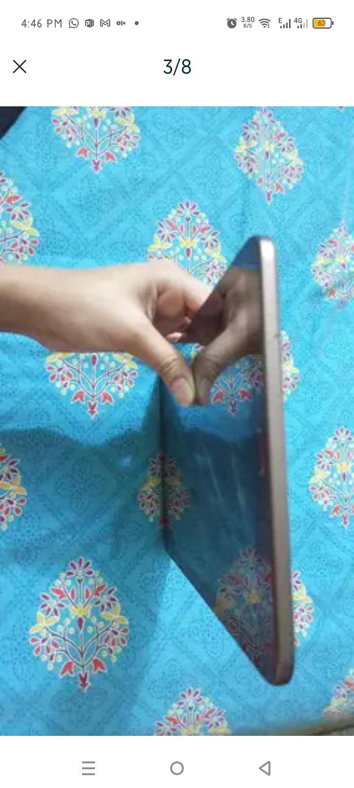 Samsung Galaxy tab E 4