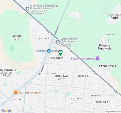 DHA Phase 7 P Block Residential Plot for Sale | Prime Location | Best Investment