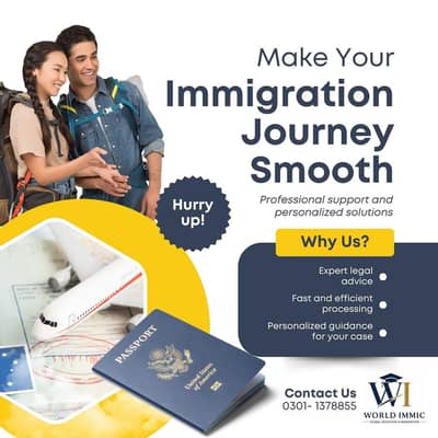 Best Immigration Consultant in Faisalabad | Study & Work Visa