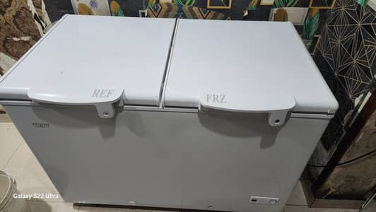 Haier Double Door Refrigerator | Like New | Only 1 Month Used