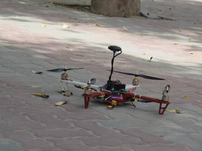F450 Quadcopter Drone with Pixhawk Flight Controller & GPS
