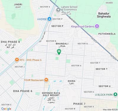 DHA Phase 7 R Block Residential Plot for Sale | Prime Investment Opportunity