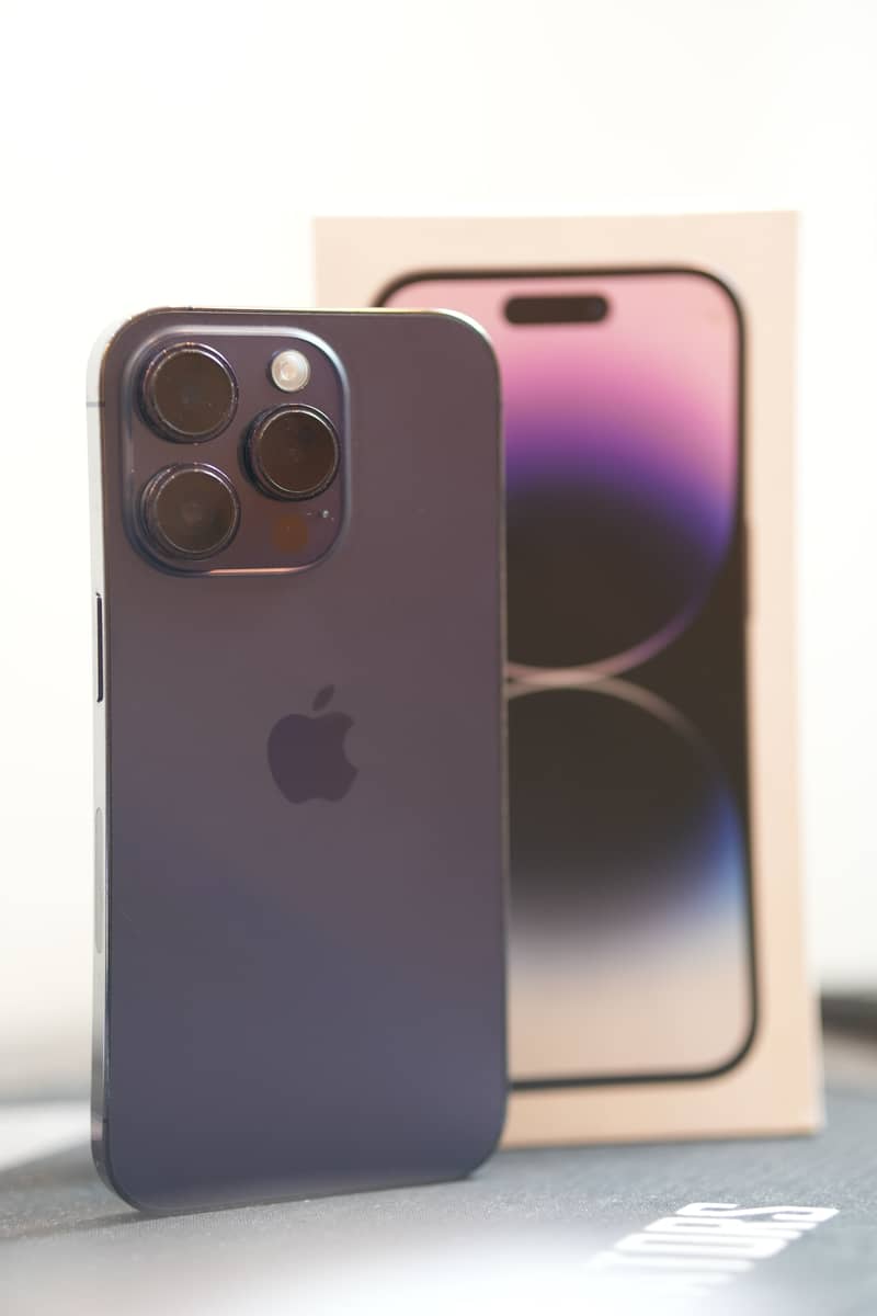 Apple iPhone 14 Pro 0