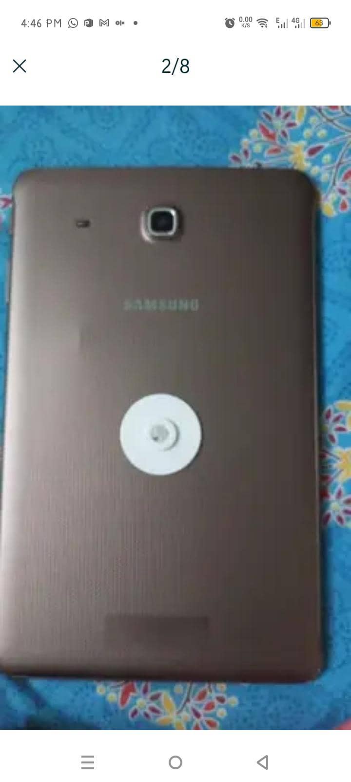 Samsung Galaxy tab E 2