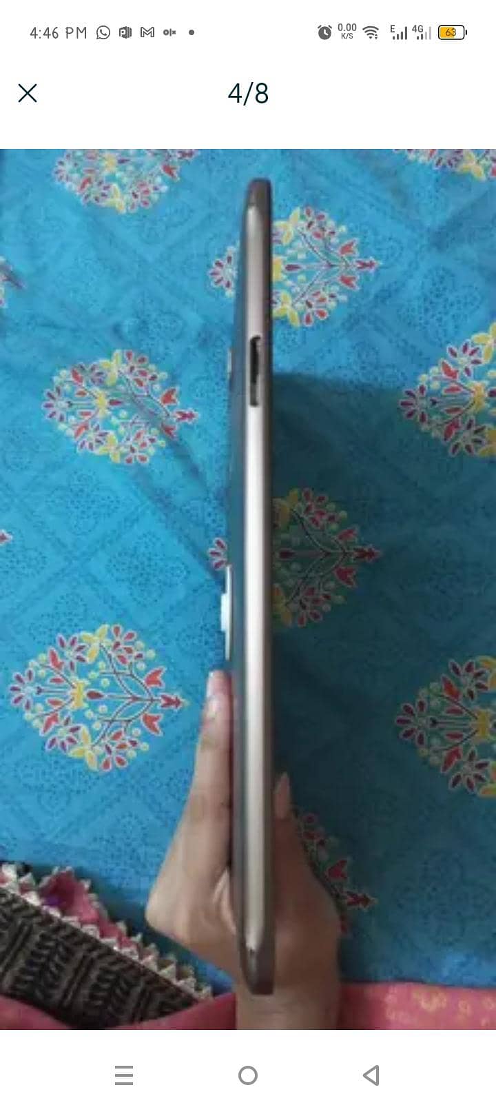 Samsung Galaxy tab E 3