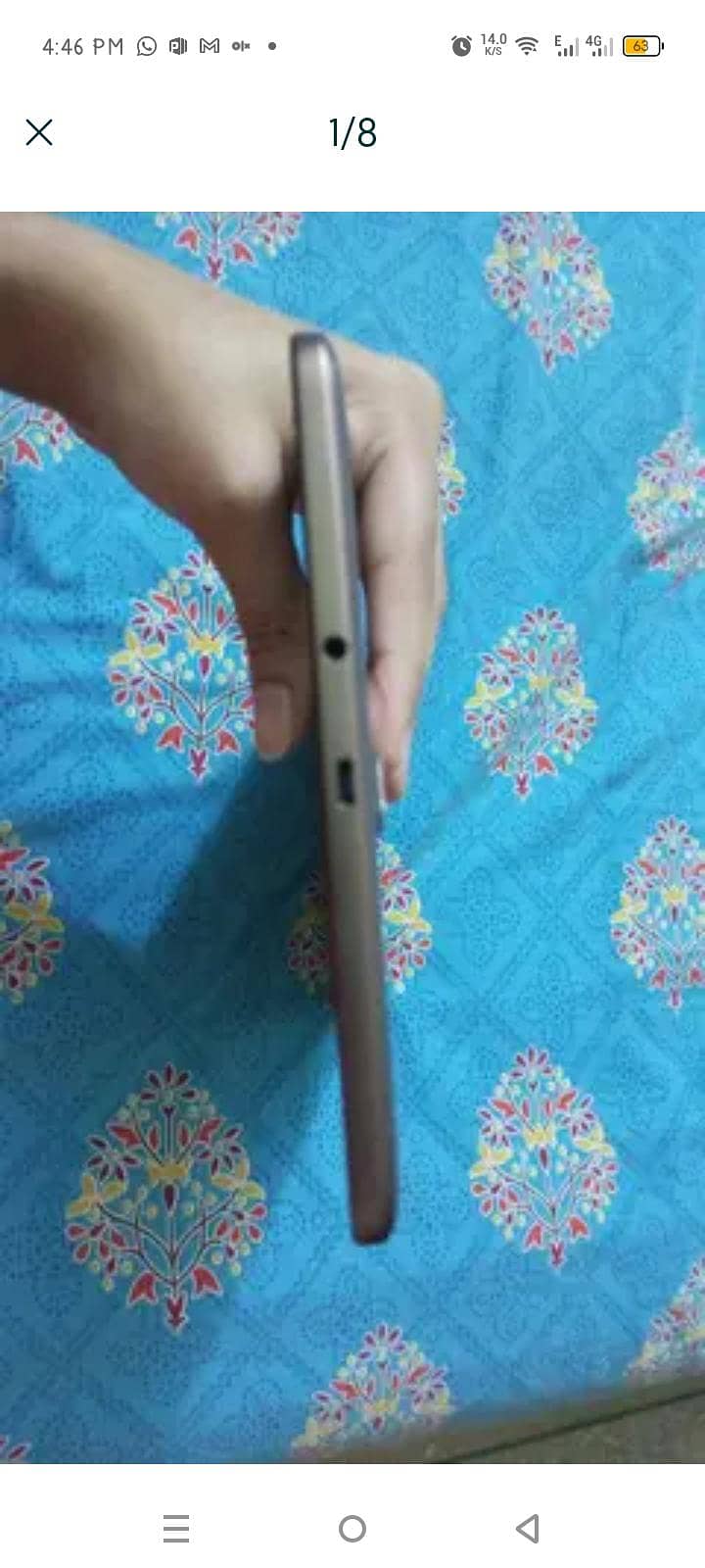 Samsung Galaxy tab E 4