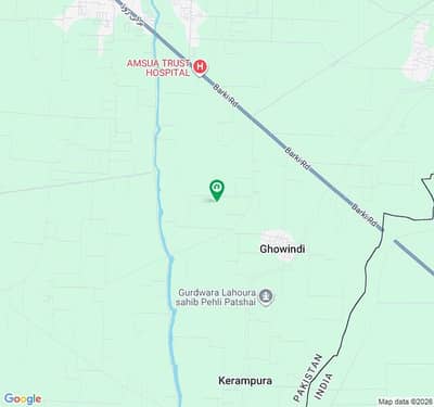 DHA Phase 7 Five Marla Plot Available For Sale In Very Reasonable Price