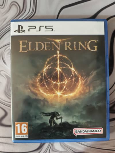 Elden Ring For Ps5, Mint Condition with zero Scratches