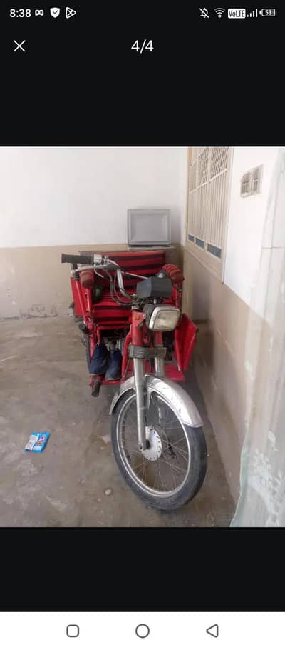 disabled bike