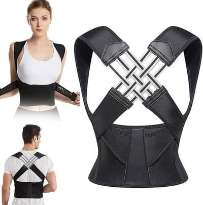 Posture correction belt