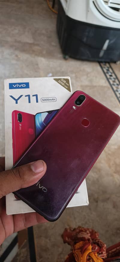 Vivo Y11 3gb ram 32gb rom 03101389626