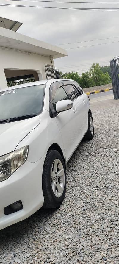 Toyota Corolla Fielder 2007