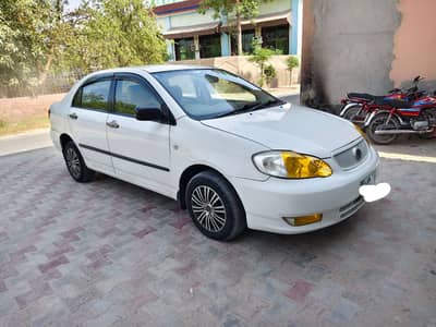 Toyota Corolla 2.0D Diesel 2006 – Excellent Condition | Smooth Drive