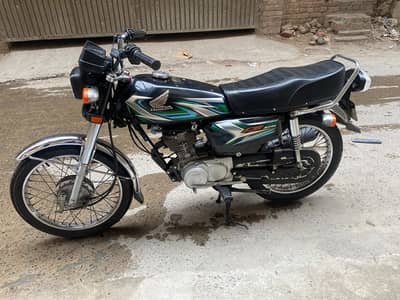 CG 125 motorcycle for sale