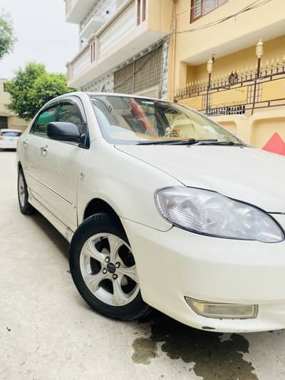 Toyota Corolla 2.0 D saloon