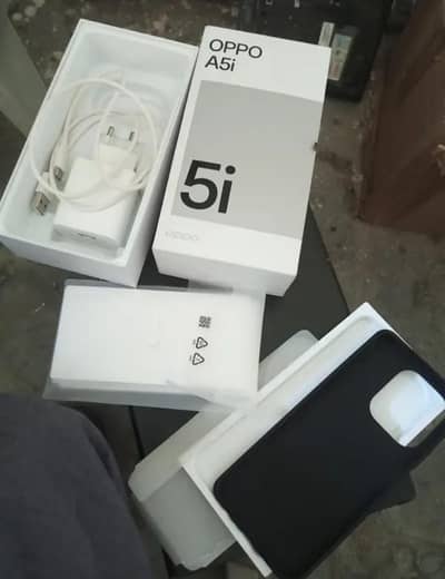 OPPO A5i . . . 4+4.8. . 128 GB